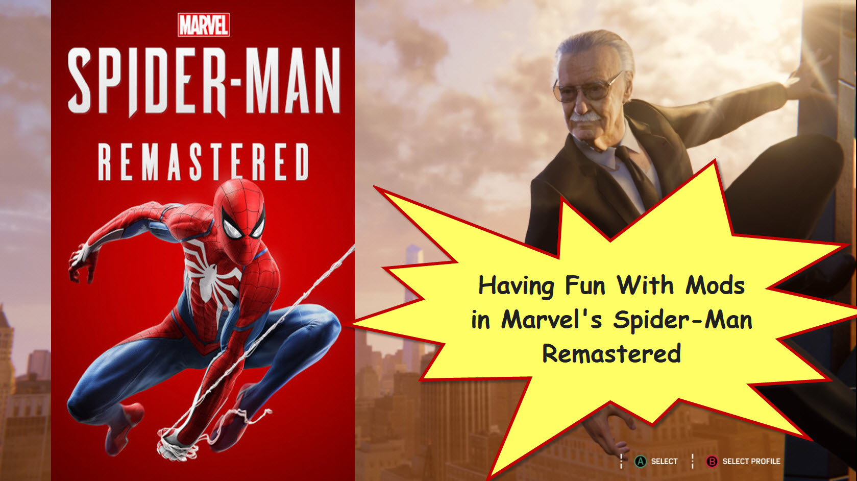 Having Fun With Mods in Marvel's Spider-Man Remastered – Capsule Computers